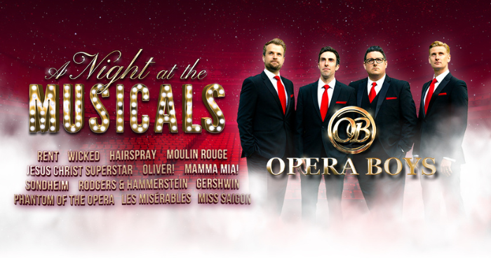 The Opera Boys- A Night at the Musicals
